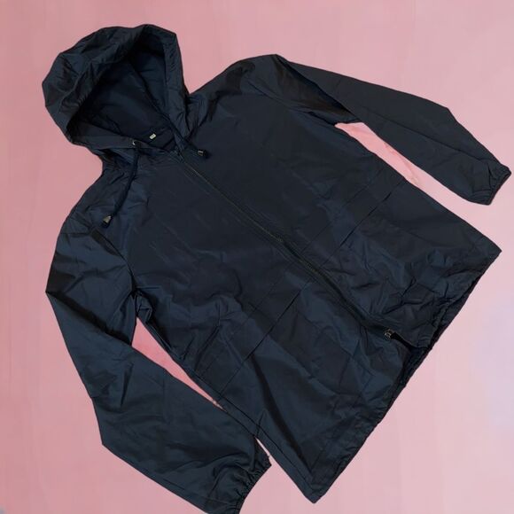 NWT Wool + Pepper Co. NO RAIN NO FLOWERS Raincoat / Windbreaker - Picture 5 of 5